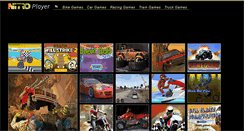 Desktop Screenshot of nitroplayer.com